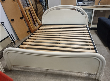 Struttura Letto Matrimoniale Bianco