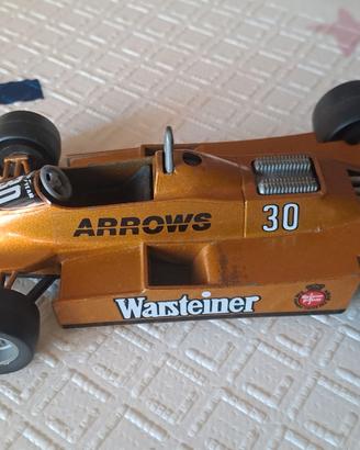 F1 Arrows A3b Siegfried Stohr 1981 Hot Wheels 1/25