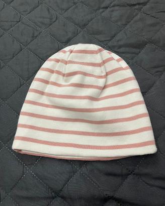 Cappellino Primigi Taglia 0-3 Mesi Bianco e Rosa