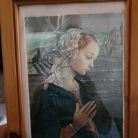 Quadro Madonna delle rocce
