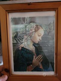 Quadro Madonna delle rocce