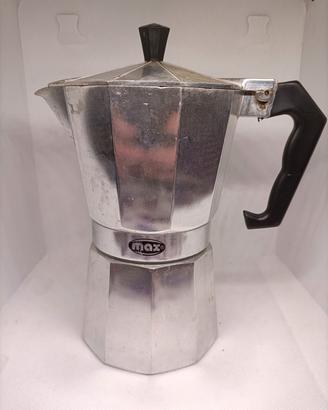 Moka 5 tazze Caffettiera Max Alluminio.