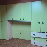 armadio ,cameretta bambino 3.8x1.4 sezionabile 