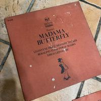 Cofanetto vicini Madama Butterfly Giacomo Puccini