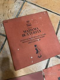 Cofanetto vicini Madama Butterfly Giacomo Puccini