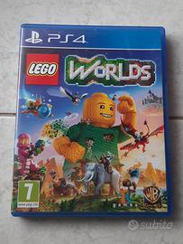 Lego Worlds - ps4 italiano 