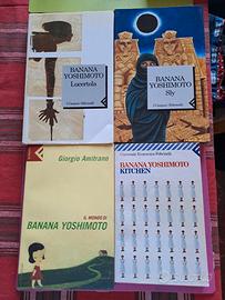 BANANA YOSHIMOTO - I suoi grandi romanzi