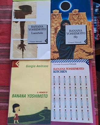 BANANA YOSHIMOTO - I suoi grandi romanzi
