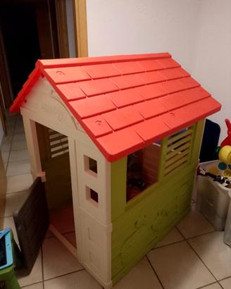 casetta  nuova !