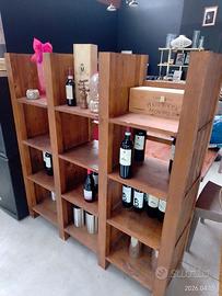 CANTINETTA PER ESPOSIZIONE VINI