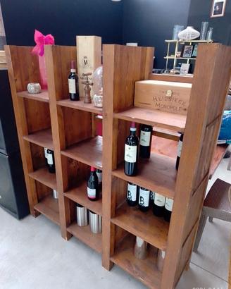 CANTINETTA PER ESPOSIZIONE VINI