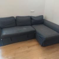Divano IKEA con chaise longue