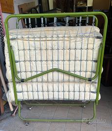Letto singolo materasso + rete