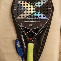 Nox TEMPO serie Luxury - piatti 12K in carbonio