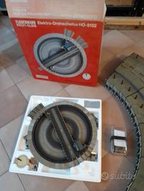 Piattaforma  elettrica Fleischmann + 15 rimesse 