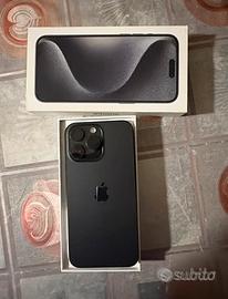 Iphone 15 pro max 256 gb