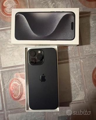 Iphone 15 pro max 256 gb