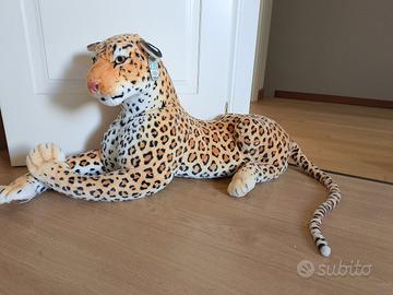 tigre peluche realistico nuovo