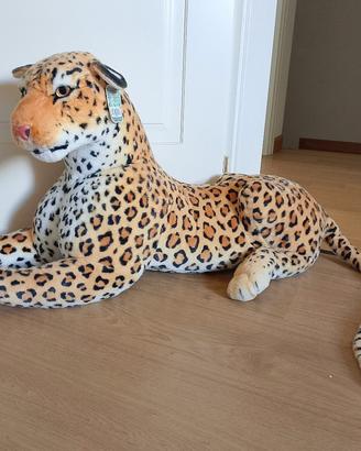 tigre peluche realistico nuovo