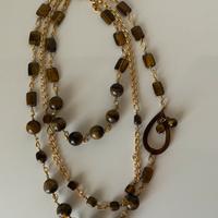 Collana occhio di tigre