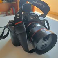 Fotocamera SONY A7 R II + accessori