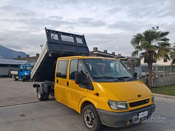 Ford Tranist Doppia Cabina Ribaltabile