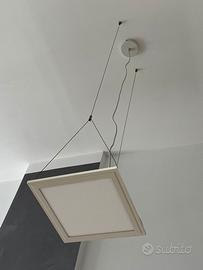 Pannelli led 30x30 21w per soffitto/sospensione