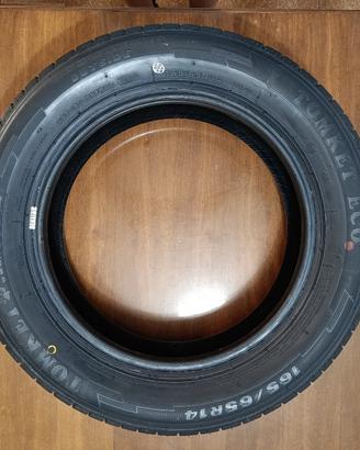 2 Pneumatici Estivi Nuovi 165 65 14 TOMKET ECO