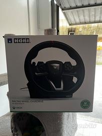 Volante Xbox con pedali