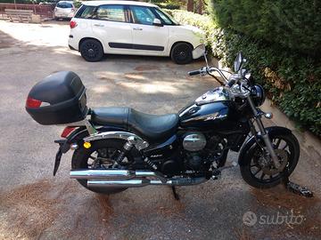 Moto 250 con meno di 500km