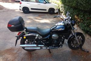 Moto 250 con meno di 500km