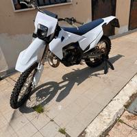 Husqvarna 125 tc Targato