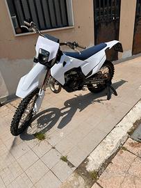 Husqvarna 125 tc Targato