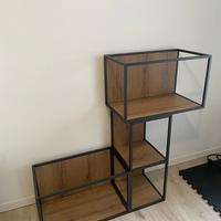 Pensili di design in legno rovere