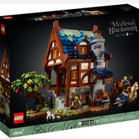 lego fabbro medievale 21325