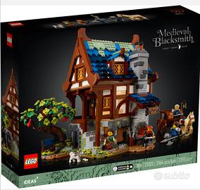 lego fabbro medievale 21325