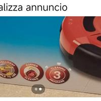 Robot pulisci pavimenti