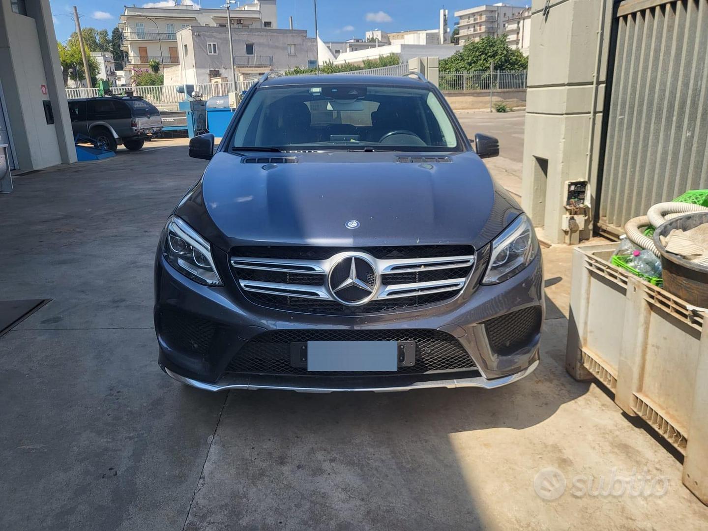 Mercedes GLE (W166)