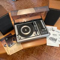 Giradischi Grundig Studio 1600 + diffusori Box3060