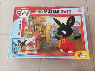 PUZZLE PER BAMBINI 24 PEZZI 