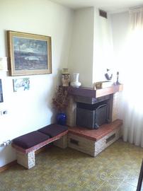 Caminetto Ventilato Multifuoco Piazzetta Stufa