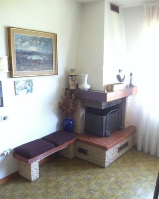 Caminetto Ventilato Multifuoco Piazzetta Stufa