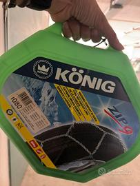 Catene Konig Zip 9”
