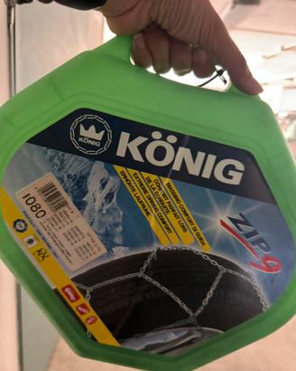 Catene Konig Zip 9”