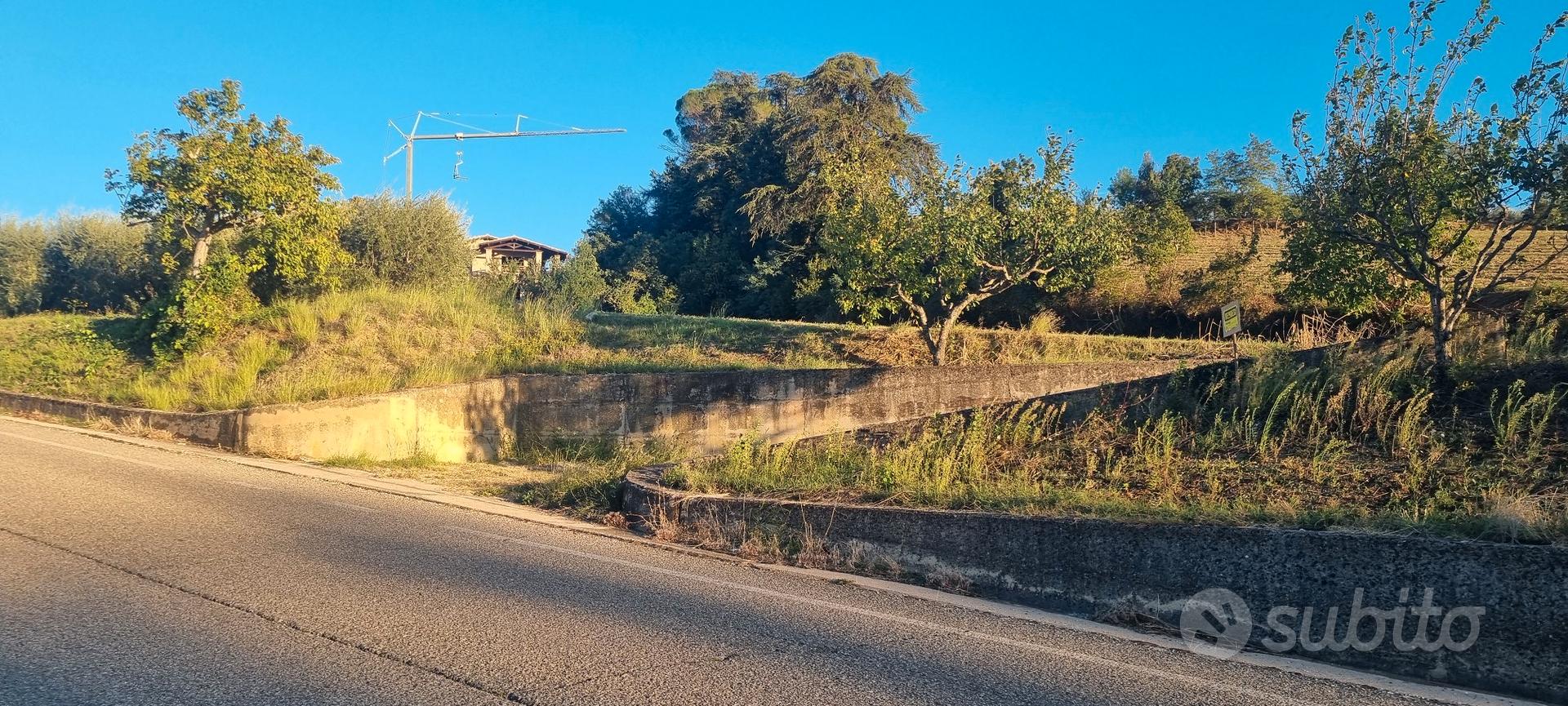 Terreno agricolo collinare - Vista 3