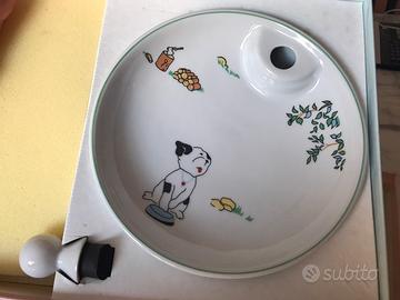 Piatto scalda pappa Guy Degrenne