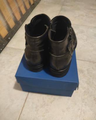 Scarpe Lorenzi vera pelle