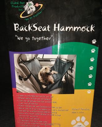 Amaca per cani/gatti per auto