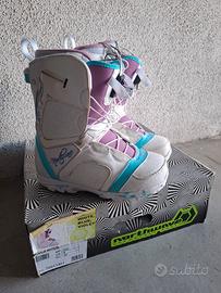 scarponi da snowboard
