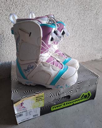 scarponi da snowboard